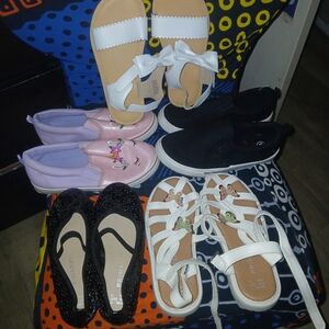 Assorted Kids' Shoes Collection